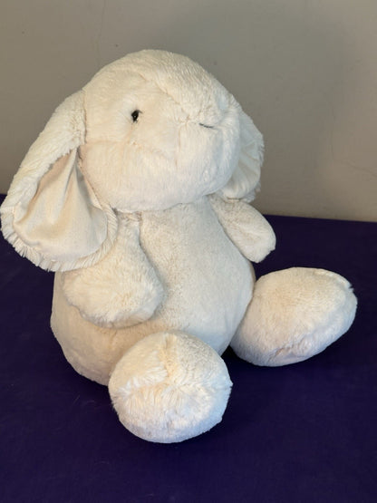 Bonpoint x Jellycat GRANDE coniglietto bianco crema nuovo senza etichette da collezione raro coniglio ritirato-