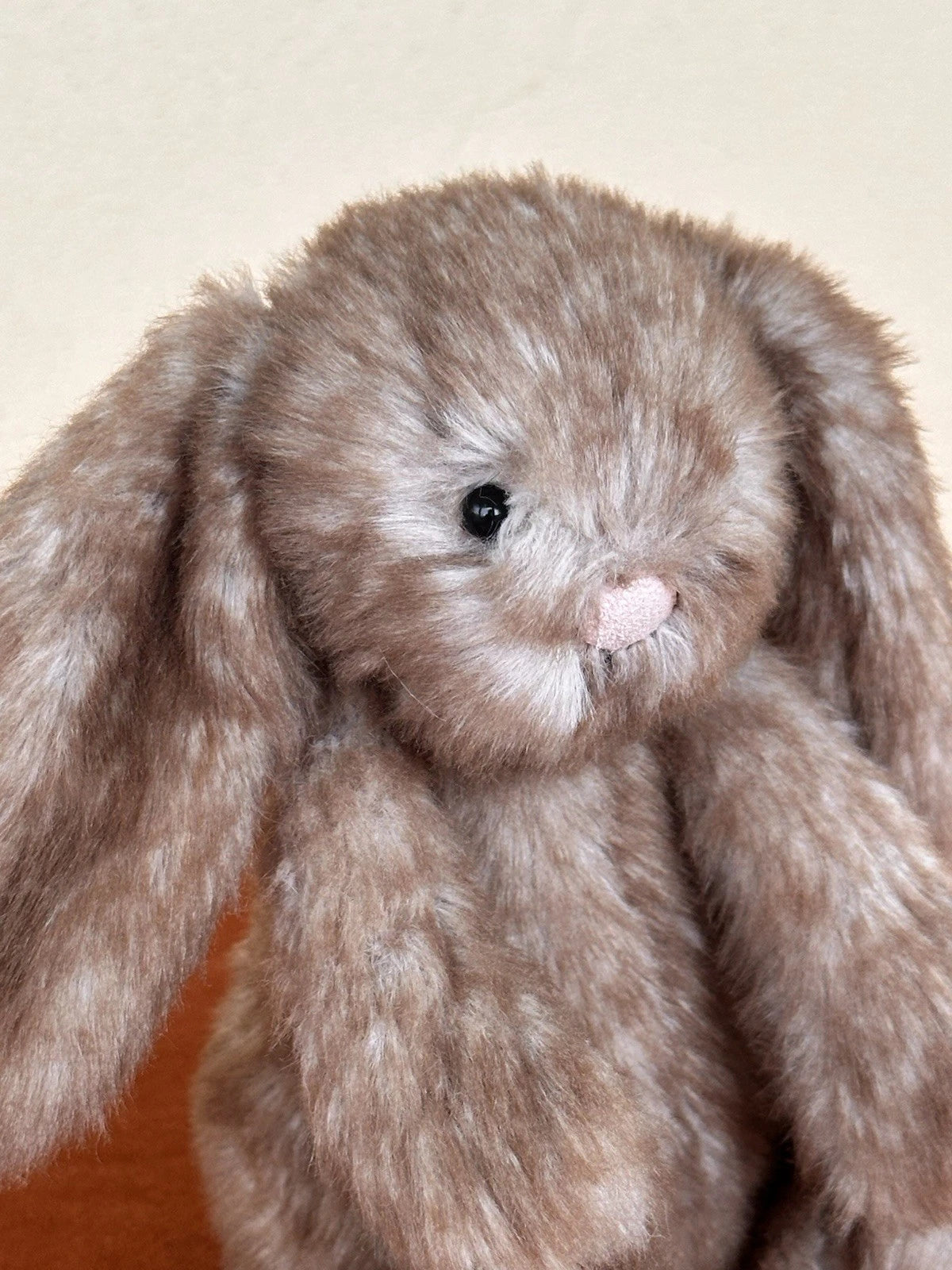 Jellycat Small Bashful Pecan Bunny BNWOT Woodland Brown Rabbit Retired HTF