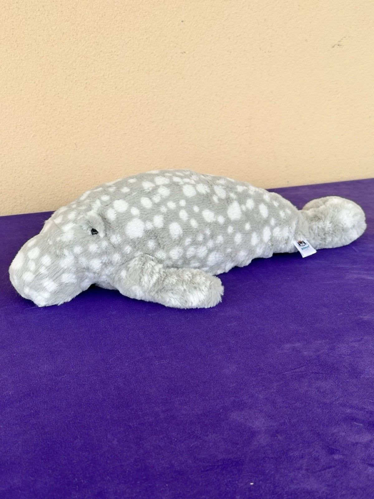 Peluche raro Jellycat Little Billow lamantino extra morbido mammifero marino cm40 calamari