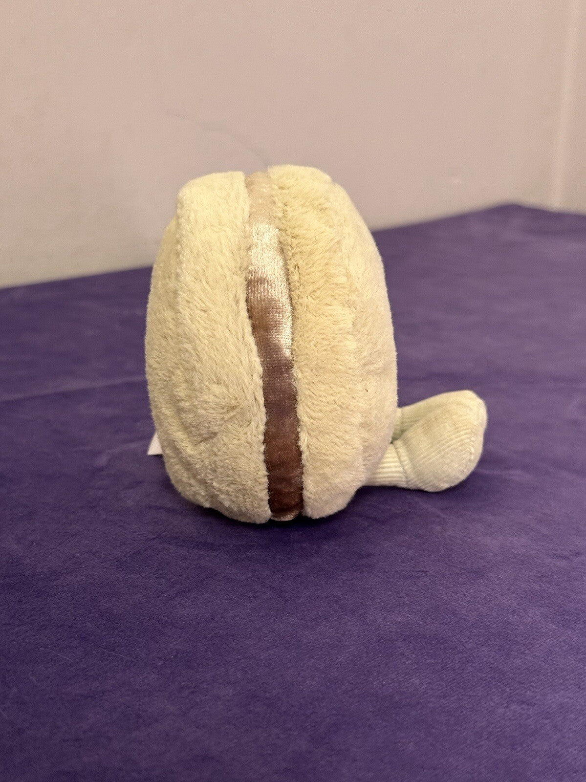 Jellycat Amuseable OG Pistacchio Verde Macaron Raro Peluche Ritirato Giocattolo Morbido-