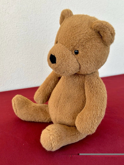 Jellycat Maple Bear BNWOT Warm Brown Teddy Bear Rare Retired Soft Plush cm.25