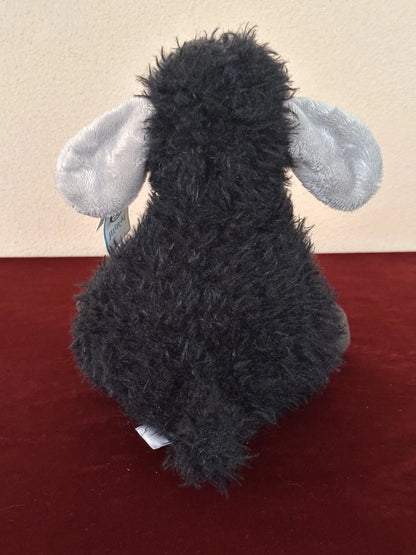 NUOVO Jellycat Tiggalope Pecora Nera Nuovo con etichette Ritirato Giocattolo Morbido Raro Peluche Agnello cm36