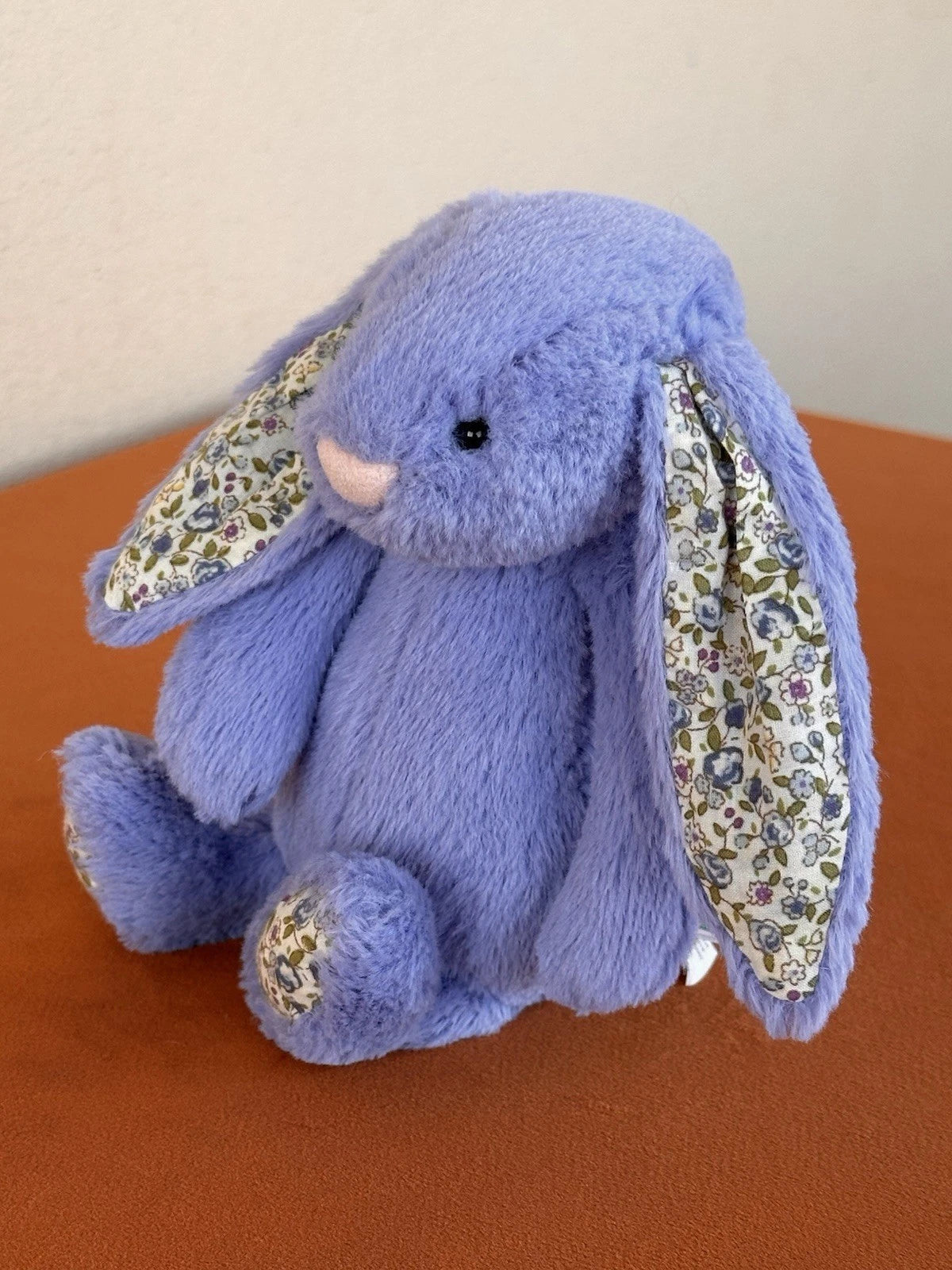 Jellycat Small Bashful Bluebell Blossom Bunny Soft Toy Rabbit Retired Rare Plush