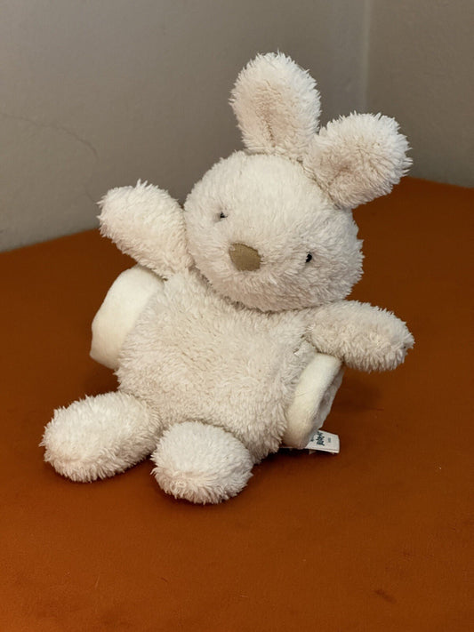 Jellycat Nugget Bunny Succhietto Nuovo senza etichette ritirato 2014 coperta peluche NGSO4BN-