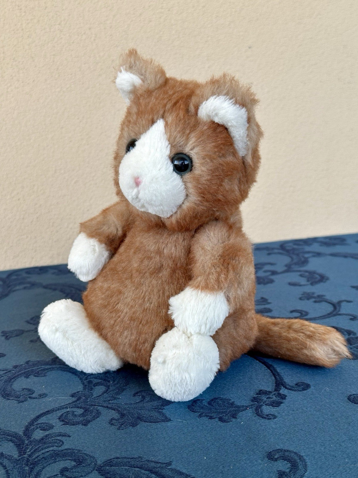 Jellycat Polly Mitten Kitten Rare Retired Maple Kitty Soft Toy Ginger Cat Plush