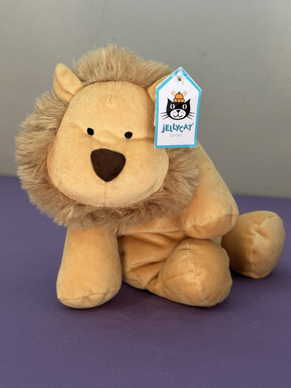 NUOVO Jellycat Dozydou Lion nuovo con etichette gatti selvatici raro giocattolo morbido ritirato grande gatto peluche-