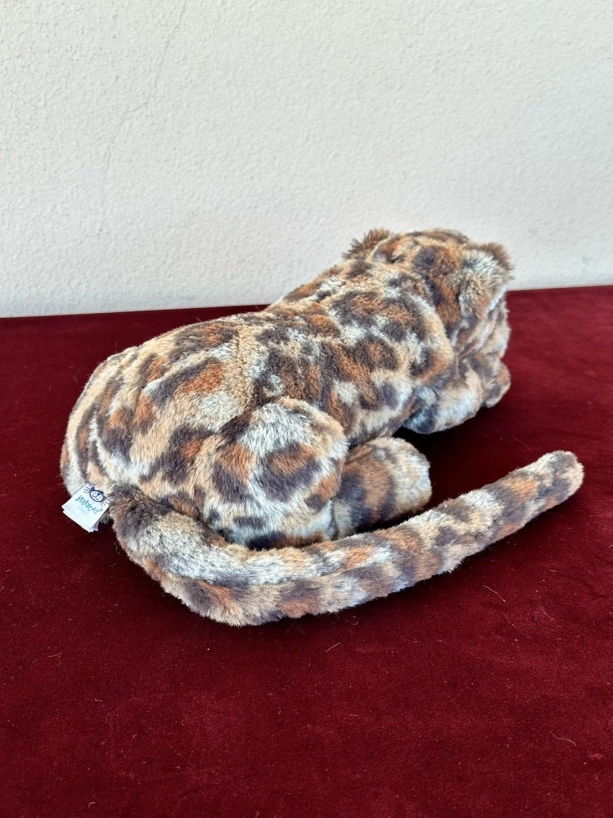 Peluche Jellycat Little Livi Leopard raro piccolo gatto selvatico in pensione giocattolo morbido gatto grande