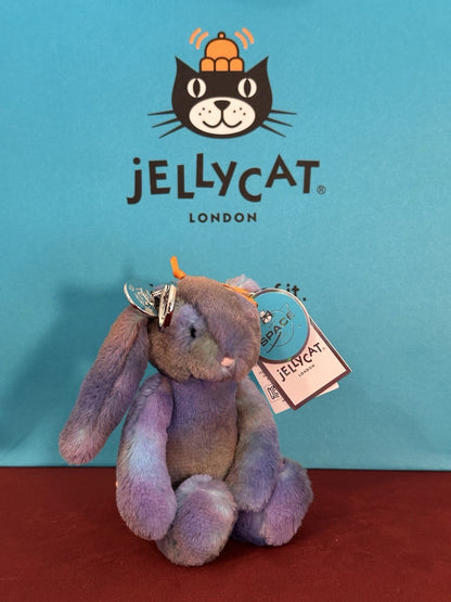 NUOVO Jellycat Zodihop Bunny Bag Charm Nuovo con etichette Esclusivo Portachiavi Collezione Spazio-