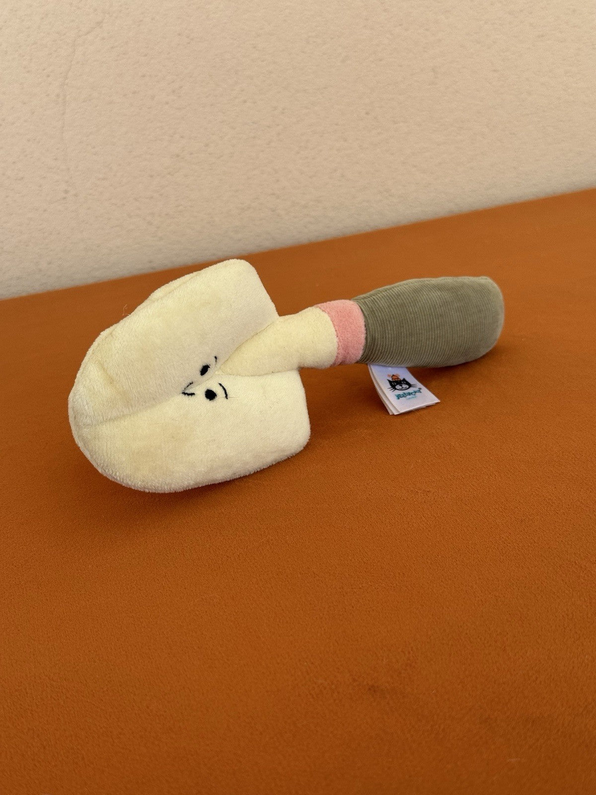 Jellycat Whimsy Garden Hand Trowel BNWOT Soft Plush Toy Rare 8” Retired Shovel