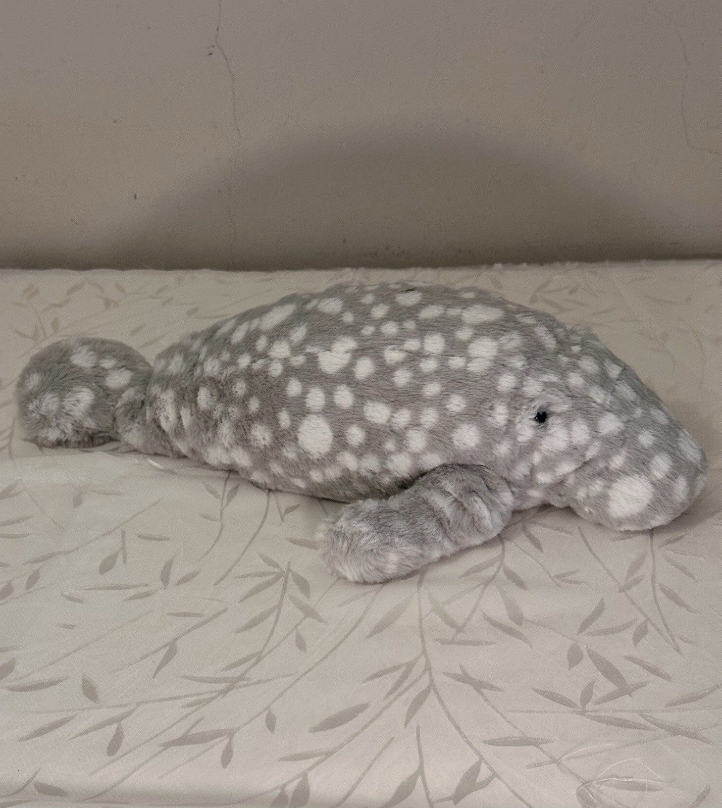 Peluche raro Jellycat Little Billow lamantino extra morbido mammifero marino cm35 calamari-