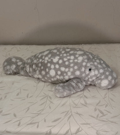 Peluche raro Jellycat Little Billow lamantino extra morbido mammifero marino cm35 calamari-