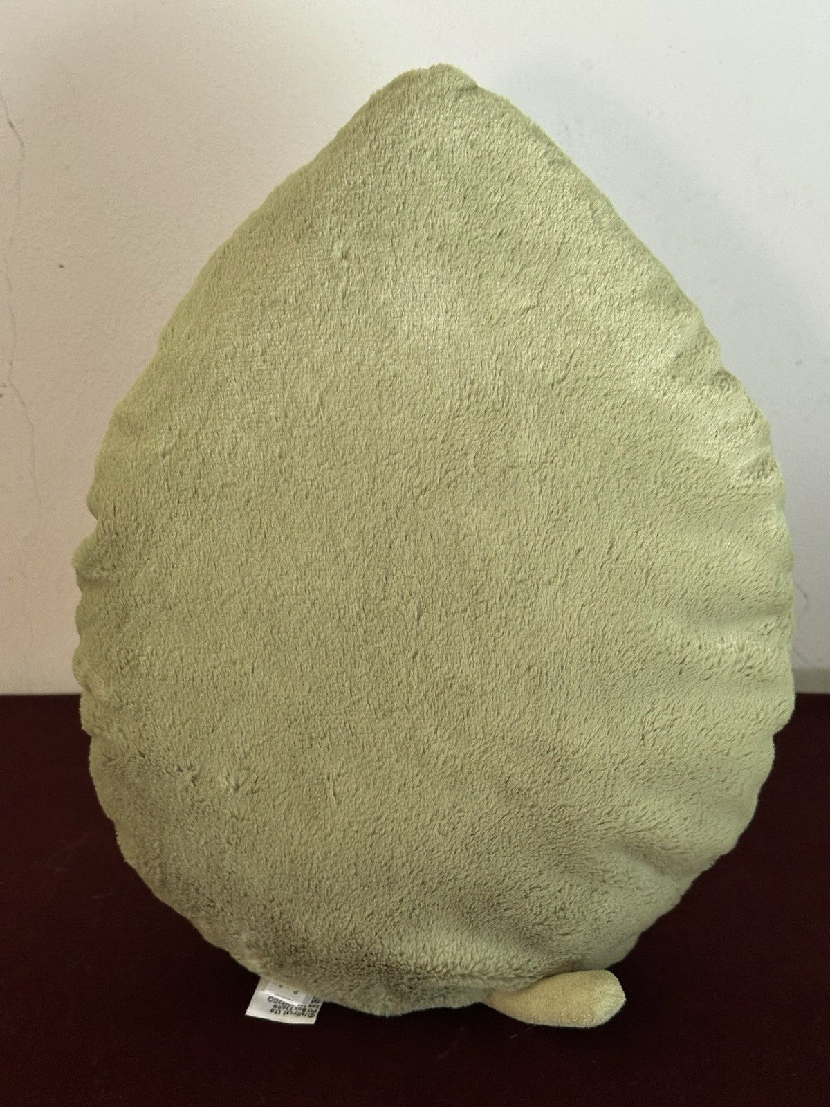 Peluche giocattolo morbido Jellycat Woodland foglia di faggio grande foglia verde raro ritirato-