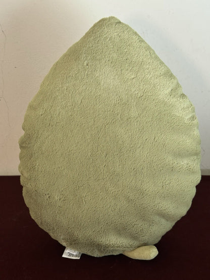 Peluche giocattolo morbido Jellycat Woodland foglia di faggio grande foglia verde raro ritirato-