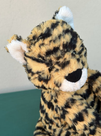 Peluche Jellycat Fuddlewuddle Tiger Medium Soft Toy 9" HTF Wild Big Cat ritirato-
