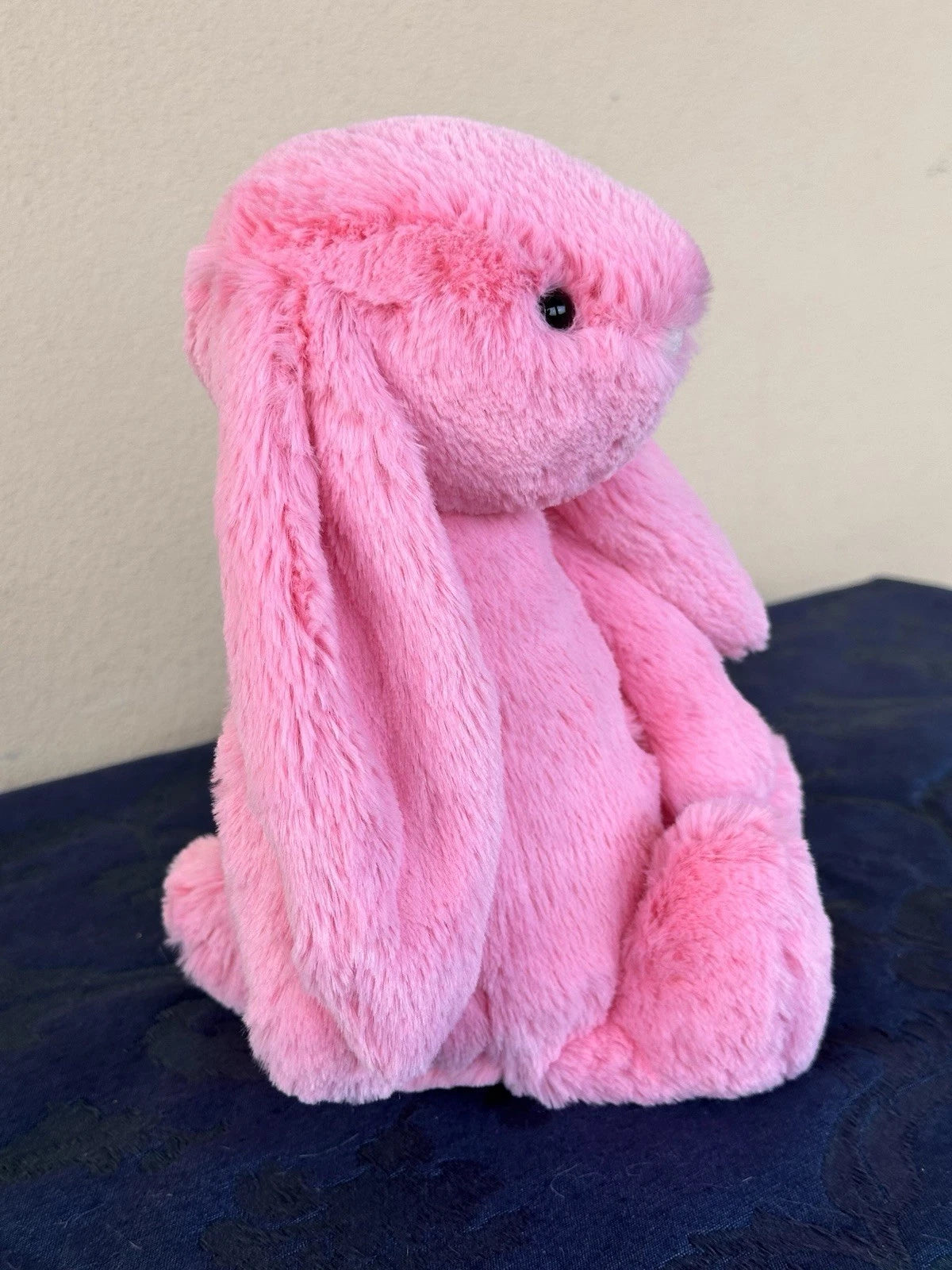 Jellycat Medium Bashful Sorbet Bunny BNWOT Rare Retired Candy Pink Rabbit Plush