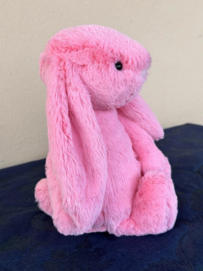 Jellycat Medium Bashful Sorbet Bunny BNWOT Rare Retired Candy Pink Rabbit Plush