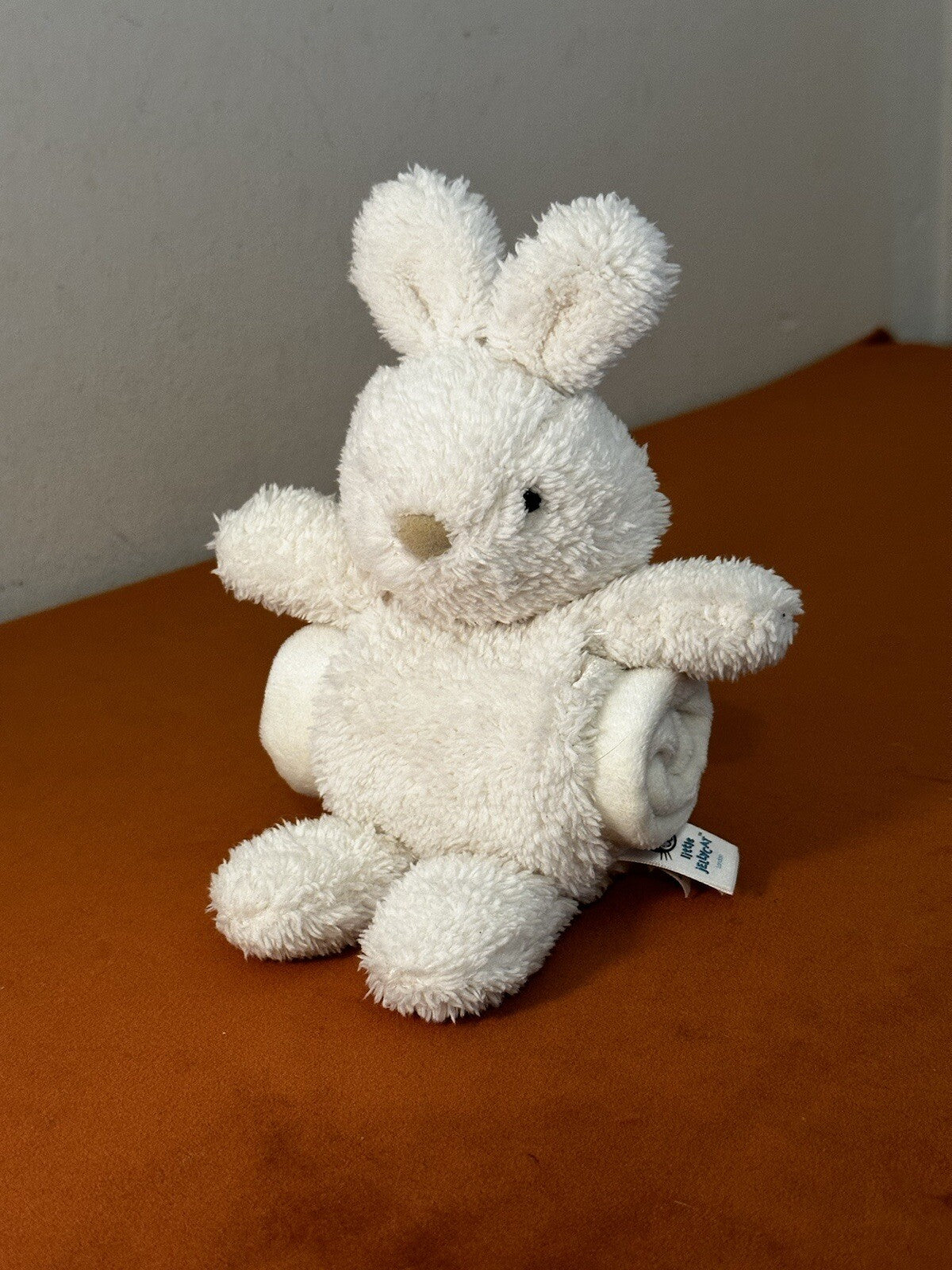 Jellycat Nugget Bunny Succhietto Nuovo senza etichette ritirato 2014 coperta peluche NGSO4BN-