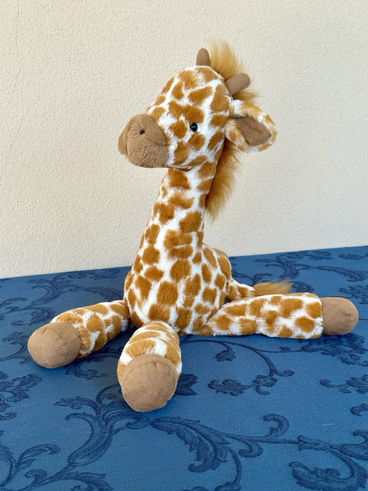 Jellycat Medium Dilly Dally Giraffe BNWT Safari Animal cm.42 Retired Ultra Soft
