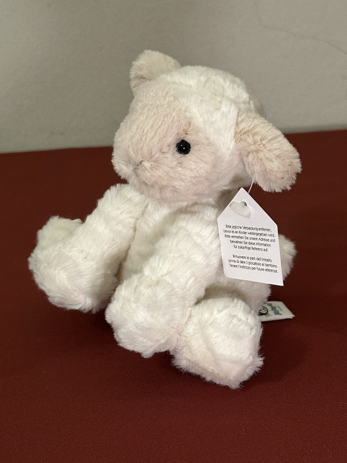 Jellycat Baby Fuddlewuddle Agnello Mini Piccola Crema Pecora Pensionato e Raro Giocattolo Morbido-
