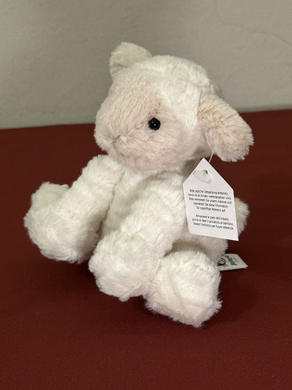 Jellycat Baby Fuddlewuddle Agnello Mini Piccola Crema Pecora Pensionato e Raro Giocattolo Morbido-