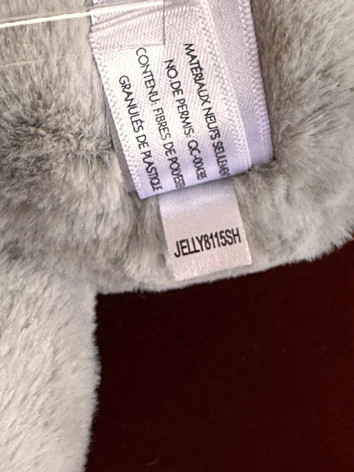 Jellycat Small Benji Koala BNWOT Snugglet Soft Teddy Bear Grey Plush Rare Retired cm30