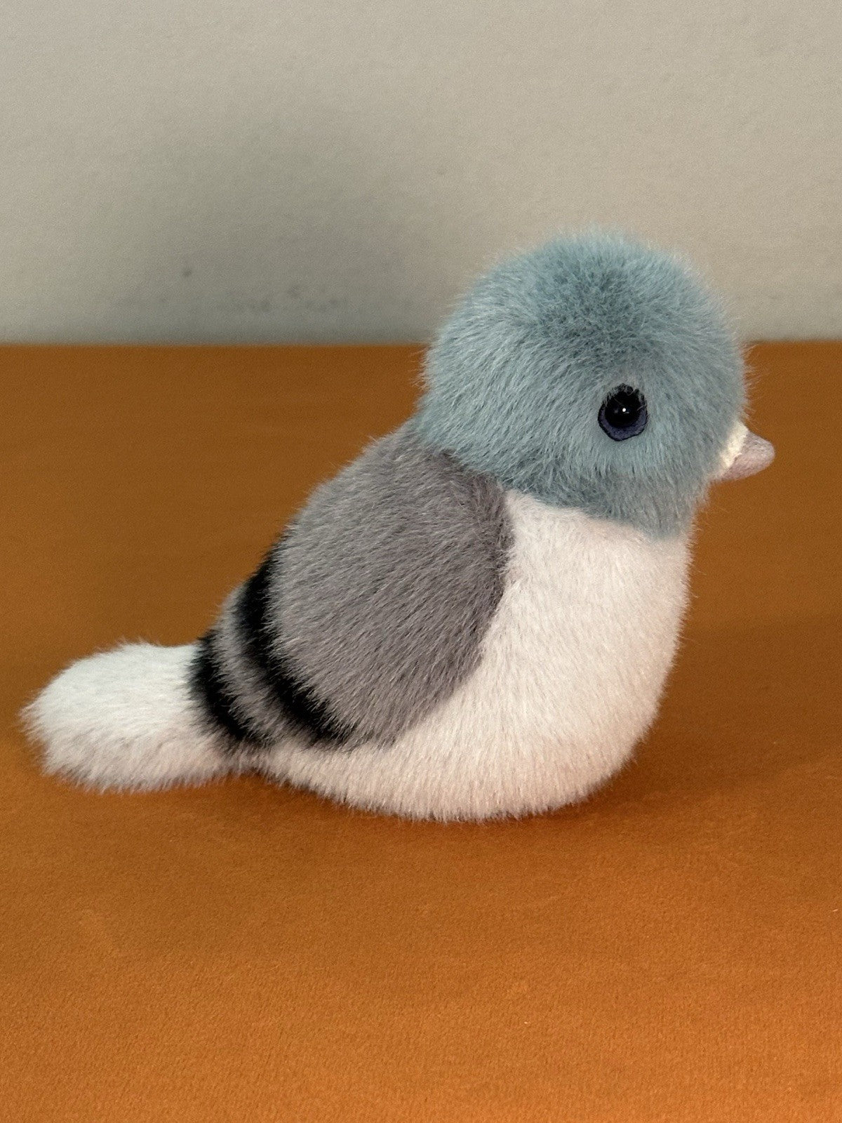 Jellycat Birdling Pigeon nuovo senza etichette #1 uccellino giocattolo morbido HTF simpatico peluche ritirato raro-