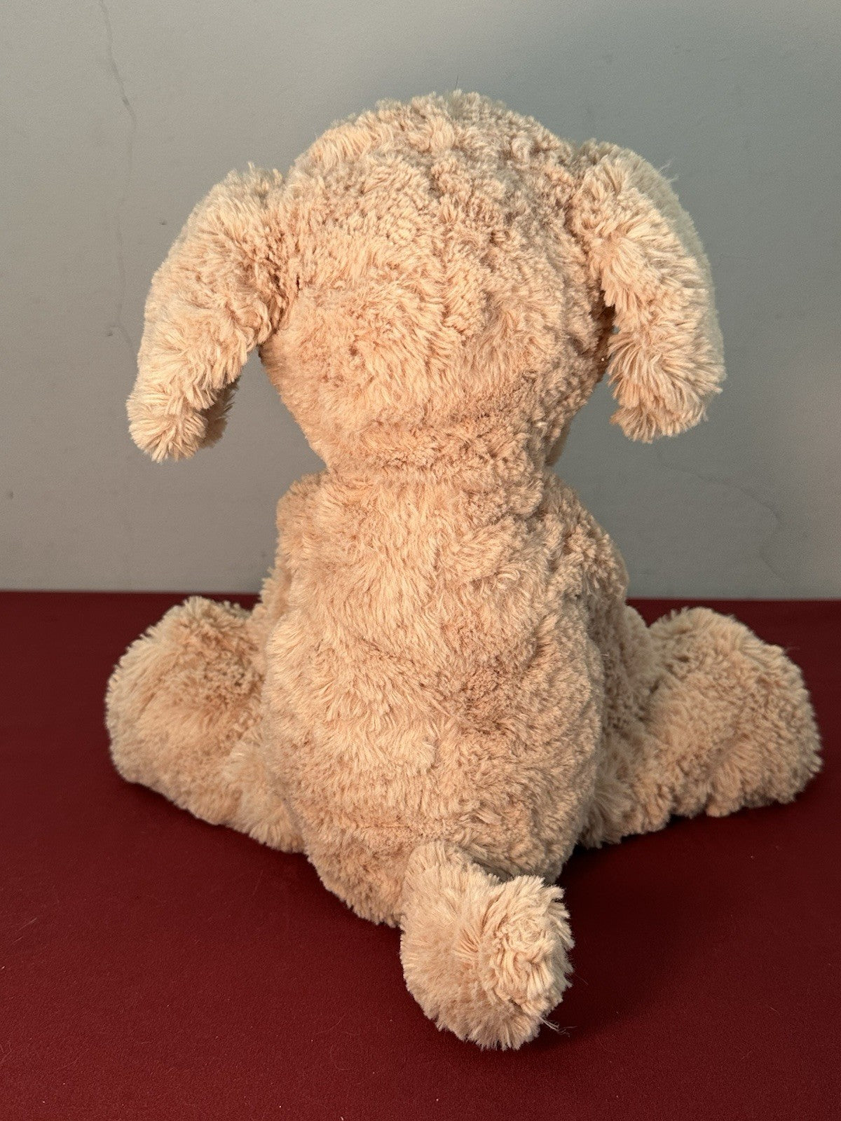 Jellycat Medium Mumble Puppy Iggle Dog Raro Squiggle Pup Ritirato 15" Giocattolo Morbido-