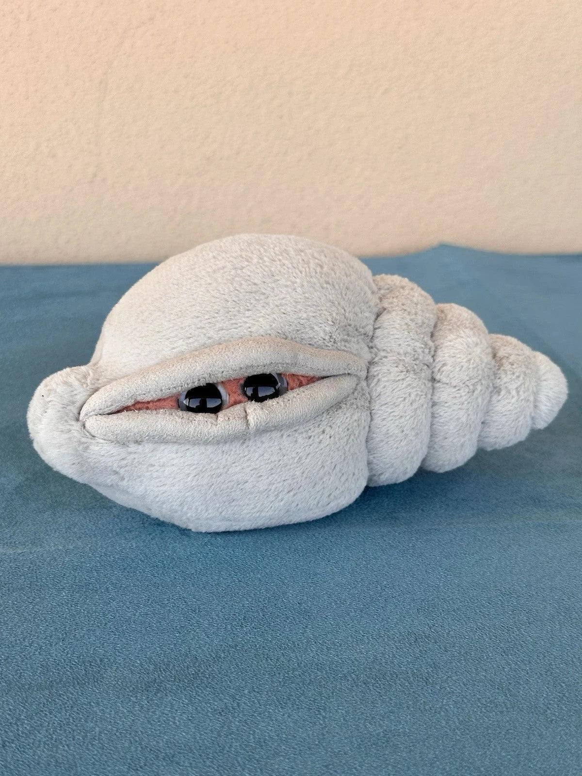 Jellycat Katie Conch Nuovo senza etichette Conchiglia Conchiglia Giocattolo Morbido Ultra Raro Peluche Ritirato cm22