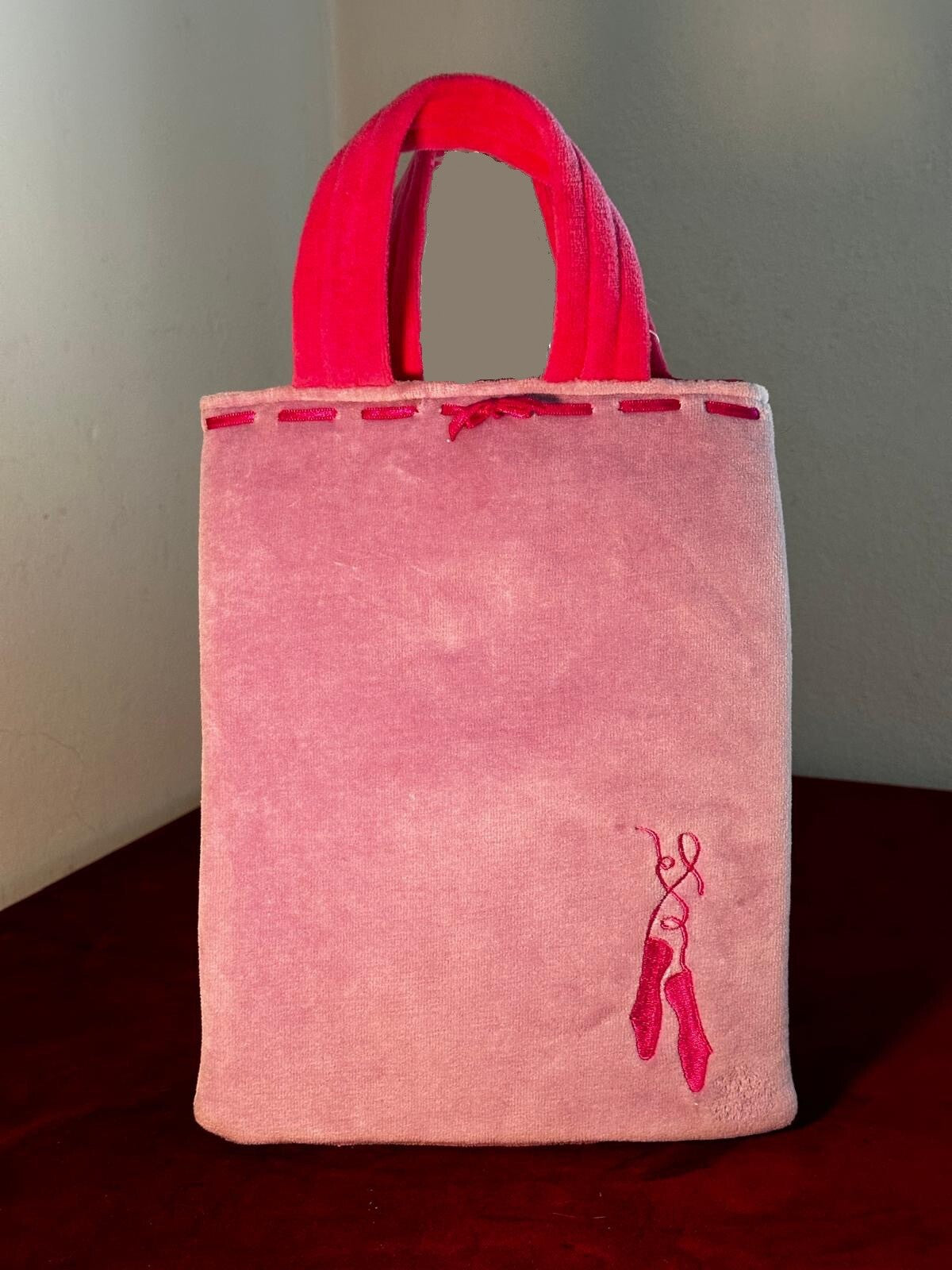 NUOVO Jellycat Pirouette Mouse Holdall nuovo con etichette ballerina ballerina applicata borsa foderata-