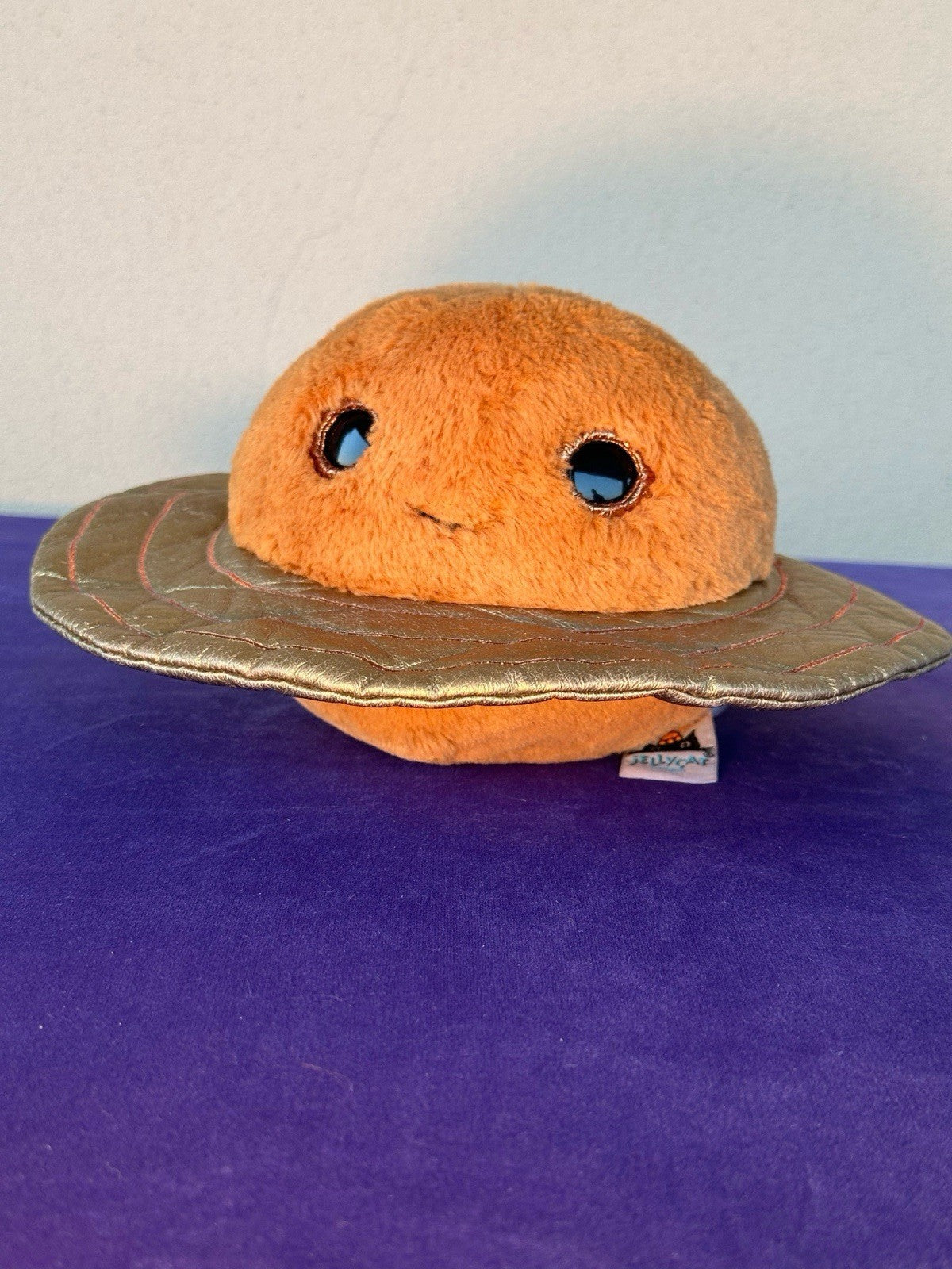 Jellycat Astrotastic Planet originale raro ritirato prima collezione spaziale Saturno-