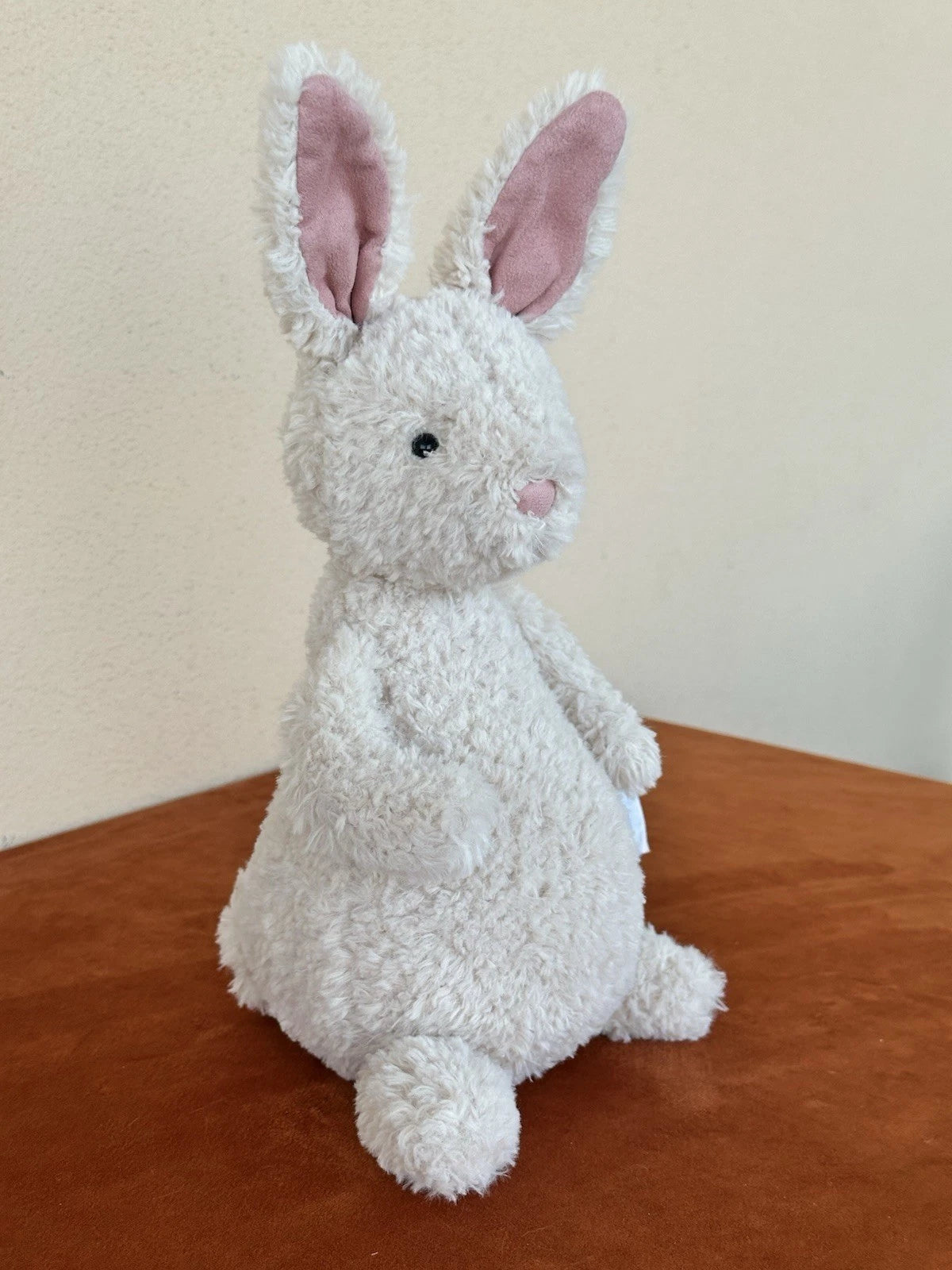 Peluche Jellycat Lupin Bunny Pensionato Raro Crema Zibellino Coniglio Giocattolo Morbido Lepre