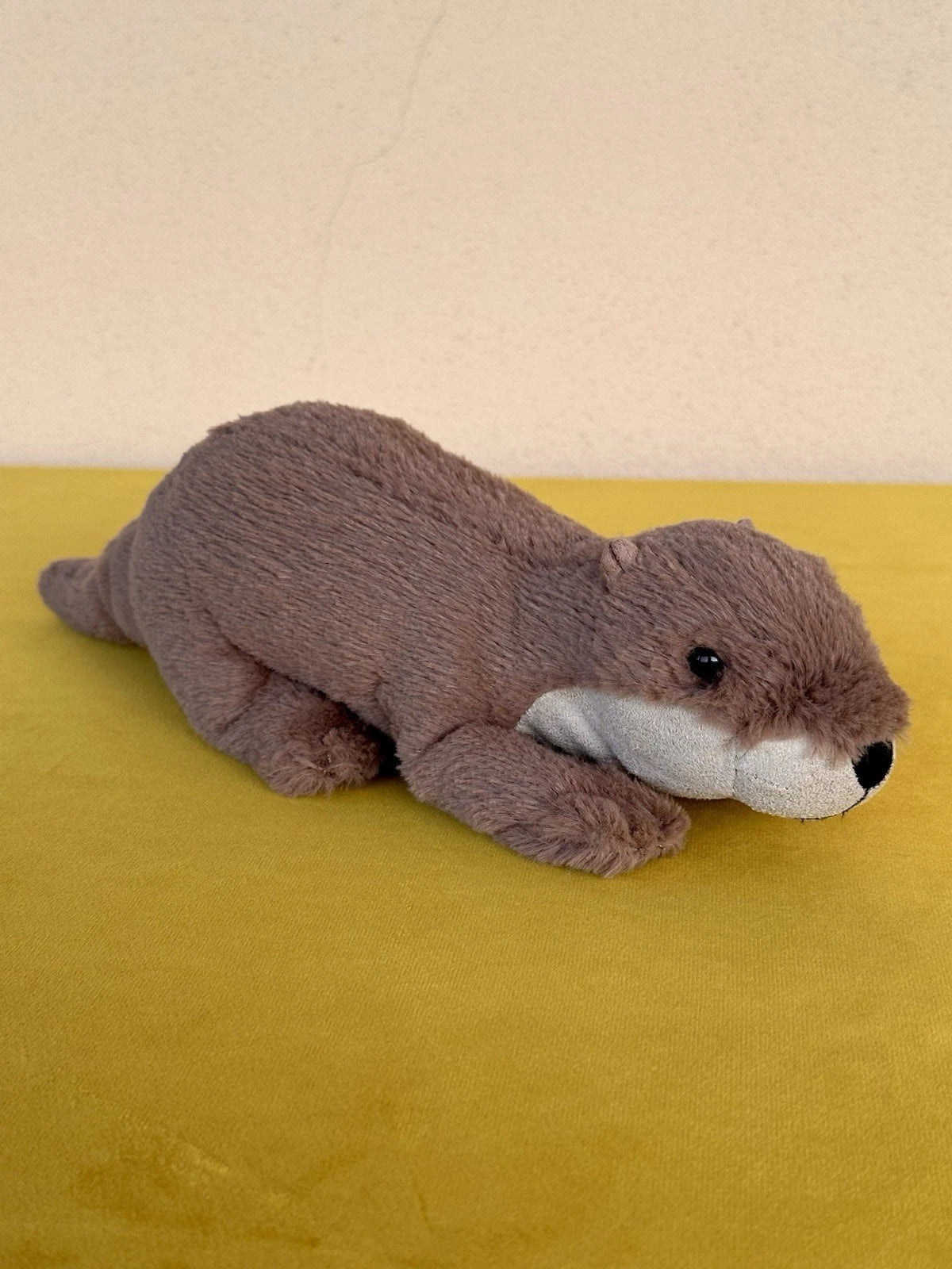 Jellycat Lollybob Otter Rare Retired Brown Extra Soft Toy cm.33 Plush
