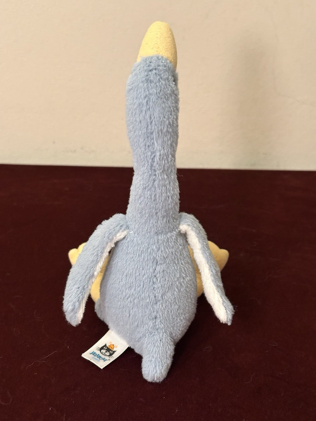 Peluche Jellycat Small Daisy Runner Duck blu chiaro oca media raro uccellino in pensione-