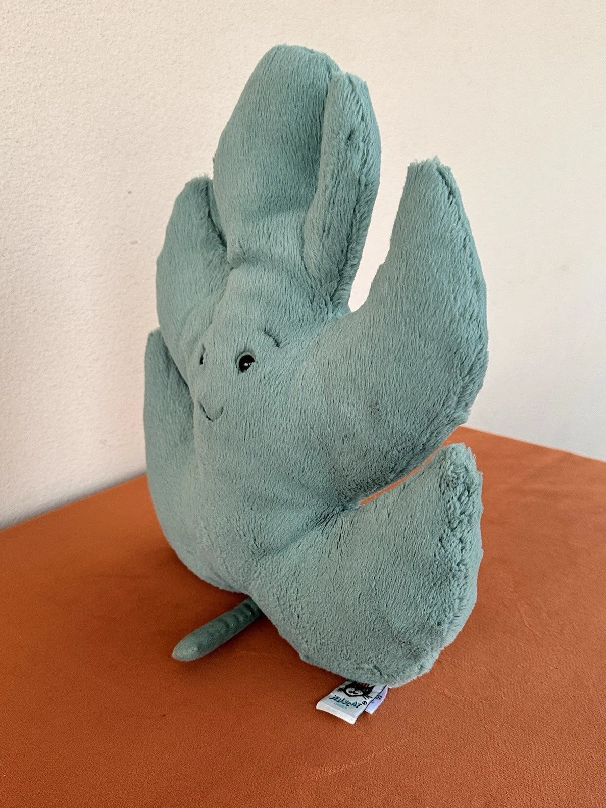 Jellycat Tropical Palm Leaf BNWOT Large Green Leave Rare Retired Soft Toy Plush