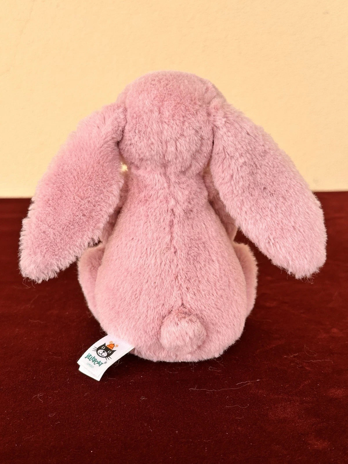 Jellycat OG Small Bashful Tulip Blossom Bunny Retired Pink Rabbit Soft Plush