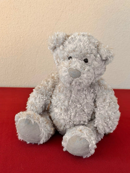 Jellycat Oscar Bear Curly Sable Beige Teddy Bear Rare Retired Soft Plush cm.25