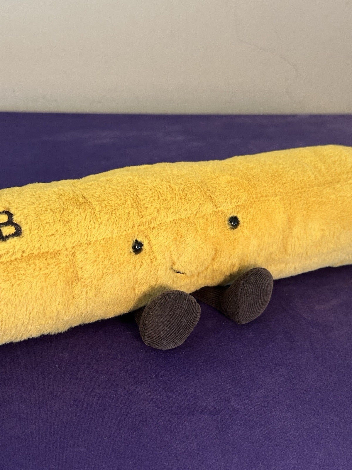 Matita Jellycat Amuseable GRANDE nuova senza etichette originale giallo vivo cm.40 ritirata-