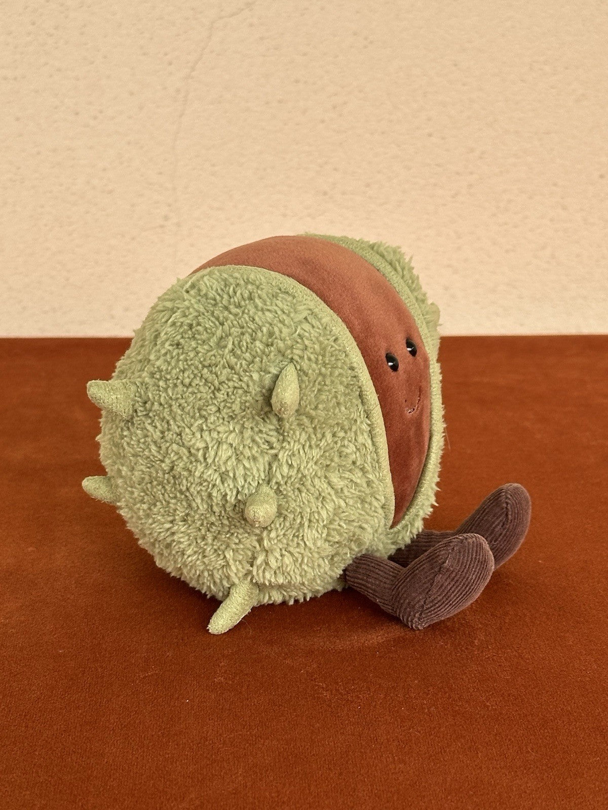 Peluche Jellycat Amuseable Conker nuovo senza etichette raro originale castagna giocattolo morbido-