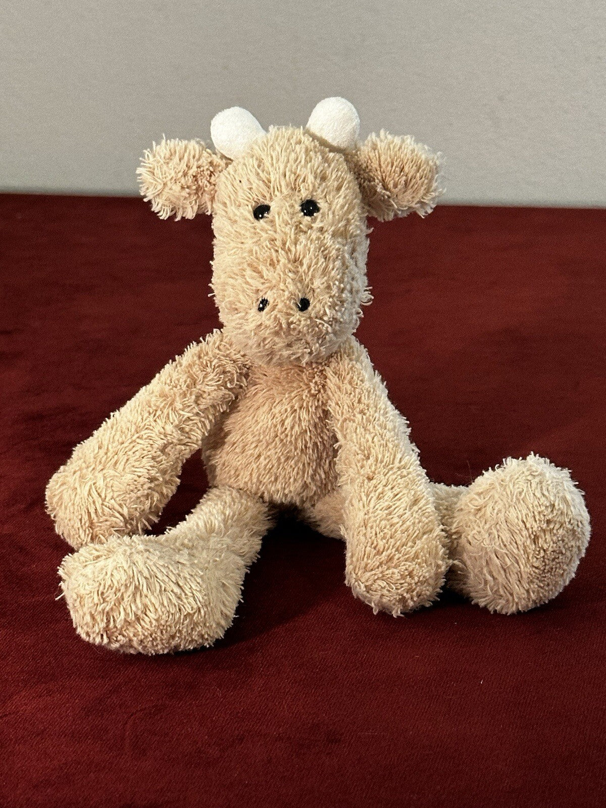 Jellycat Chimboo Giraffa Raro Trapuntino Peluche Bambino Giocattolo Morbido-