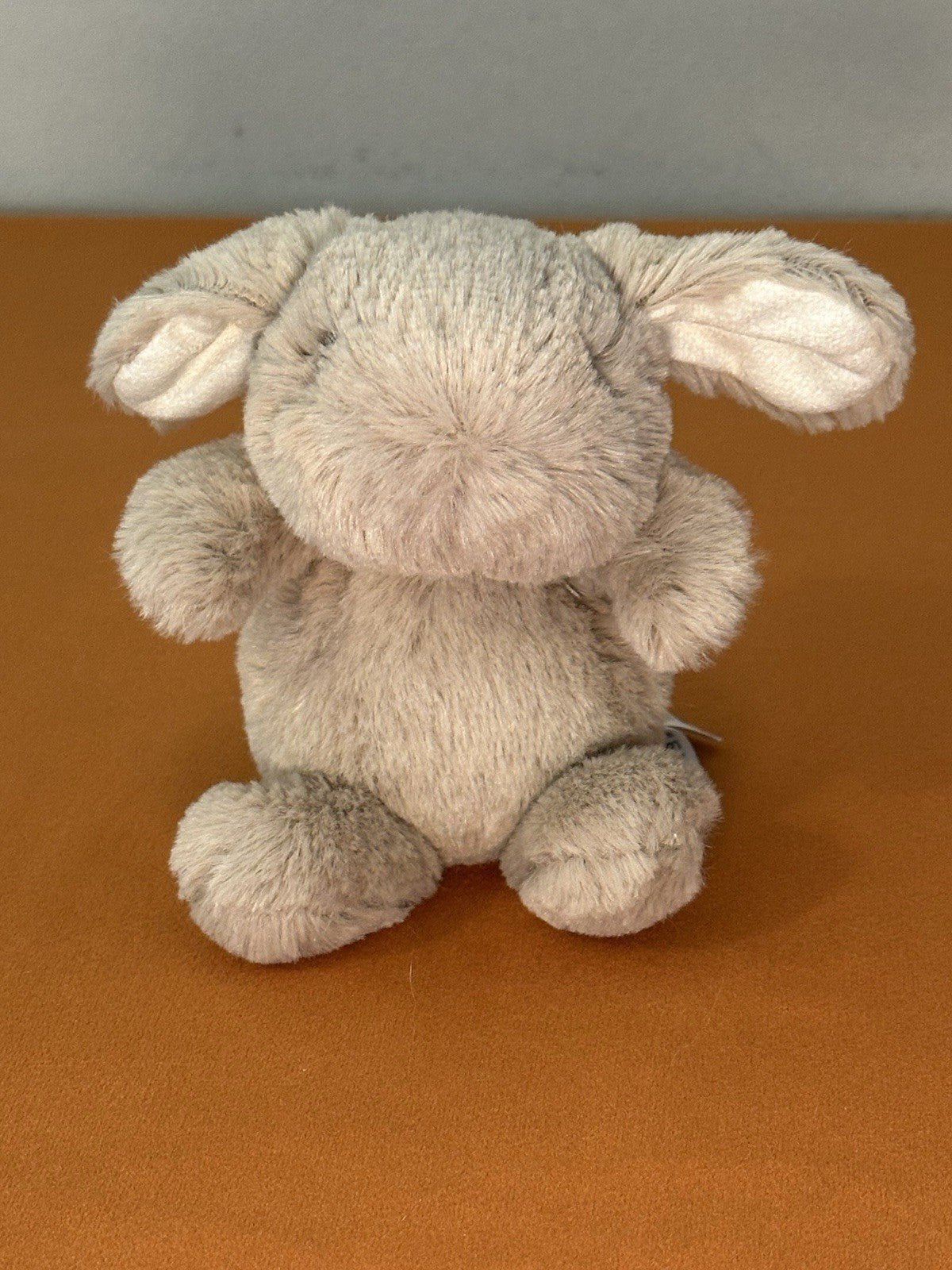 Bonpoint x Jellycat Piccolo Coniglietto Beige Raro Coniglio Ritirato Giocattolo Morbido da Collezione-