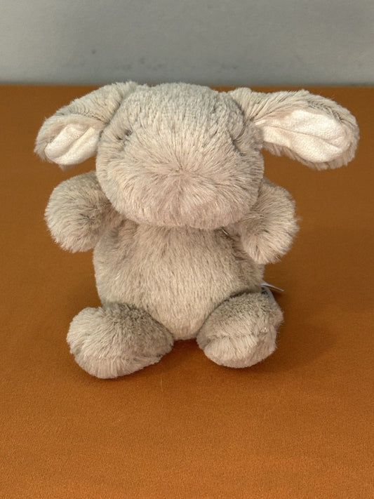 Bonpoint x Jellycat Piccolo Coniglietto Beige Raro Coniglio Ritirato Giocattolo Morbido da Collezione-