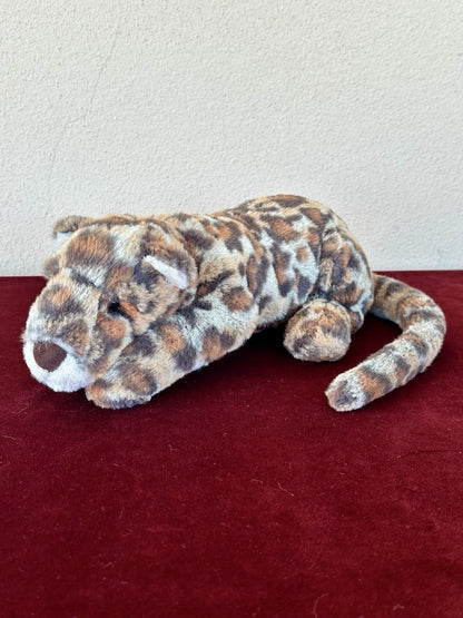 Peluche Jellycat Little Livi Leopard raro piccolo gatto selvatico in pensione giocattolo morbido gatto grande