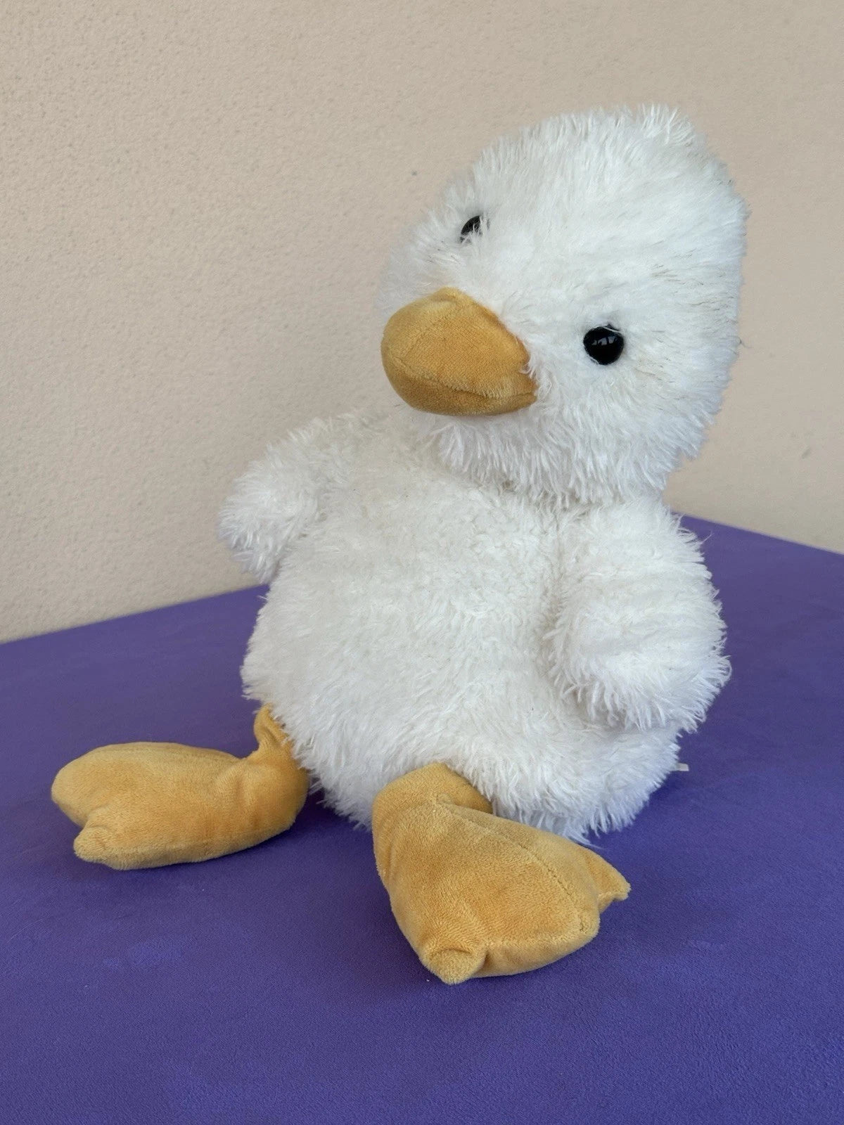 Peluche Jellycat Dory Duck nuovo senza etichette soffice uccellino morbido raro ritirato cm.30 HTF