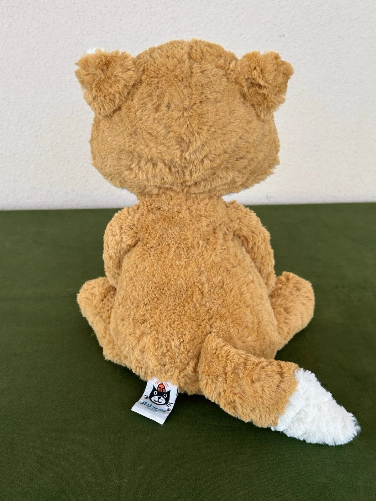 Jellycat Tuffet Fox BNWOT Woodland Orange and Cream Fox Rare Retired Soft Toy