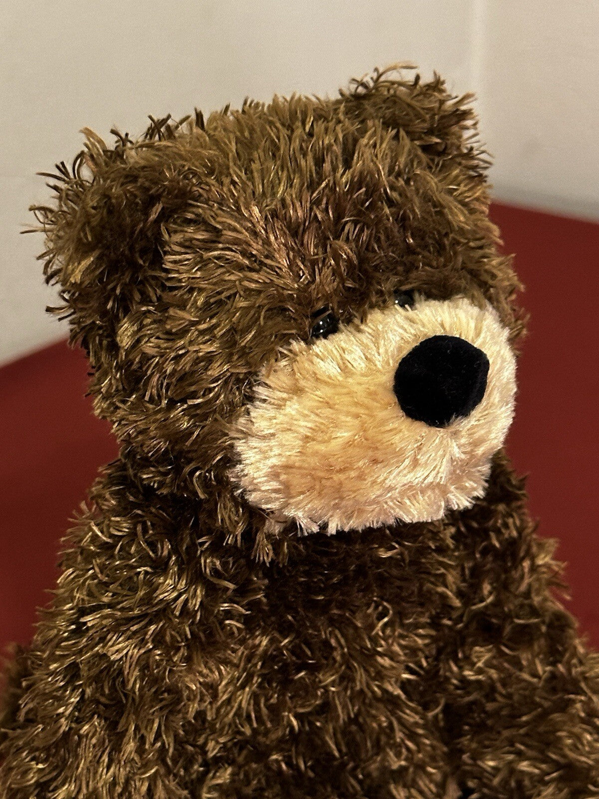 NUOVO Jellycat Piccolo Bunglie Orso Marrone Scuro Nuovo con etichette Ritirato Camerette Bambini-