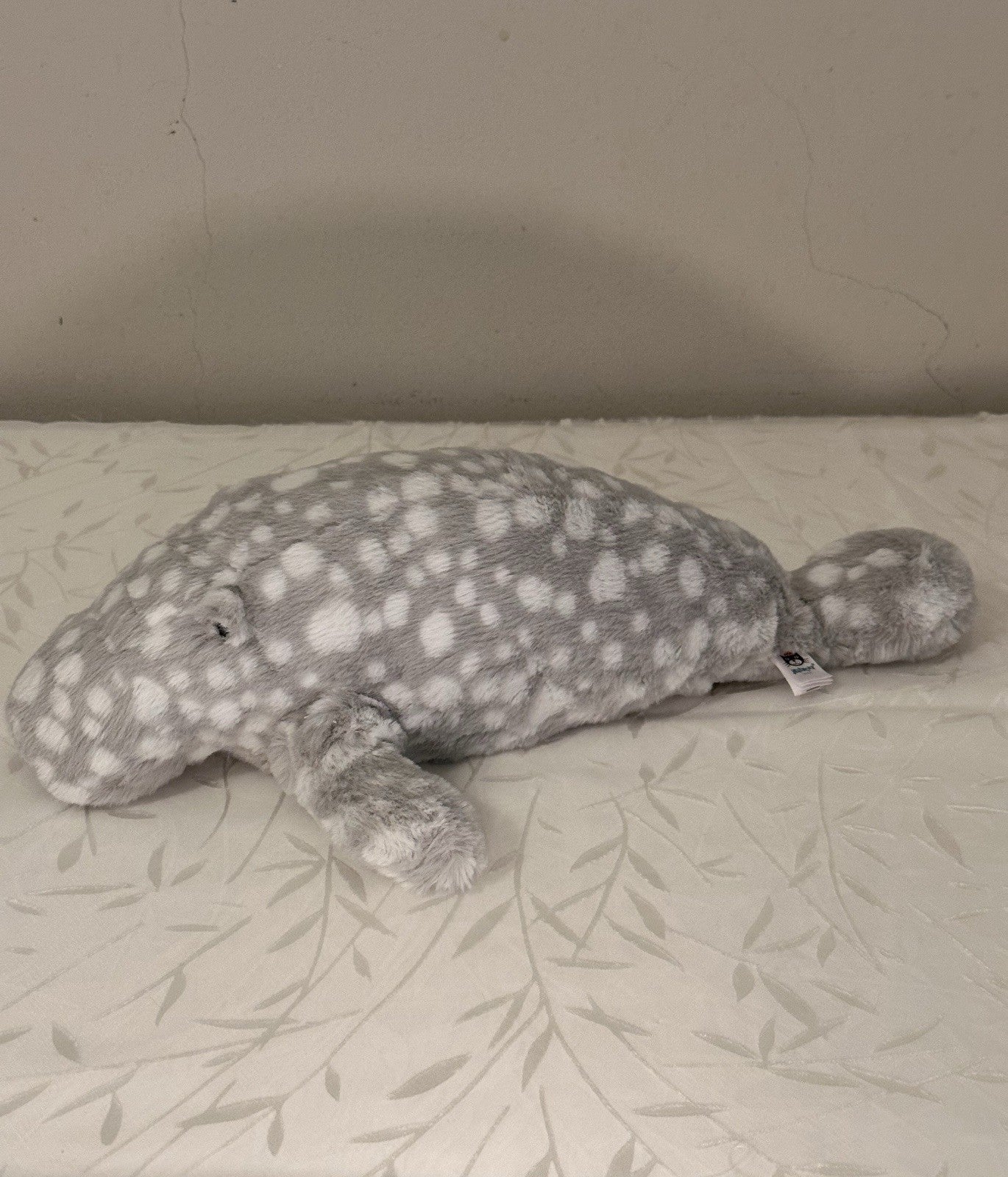 Peluche raro Jellycat Little Billow lamantino extra morbido mammifero marino cm35 calamari-