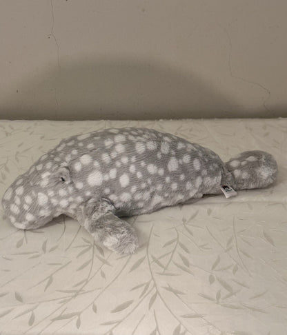 Peluche raro Jellycat Little Billow lamantino extra morbido mammifero marino cm35 calamari-