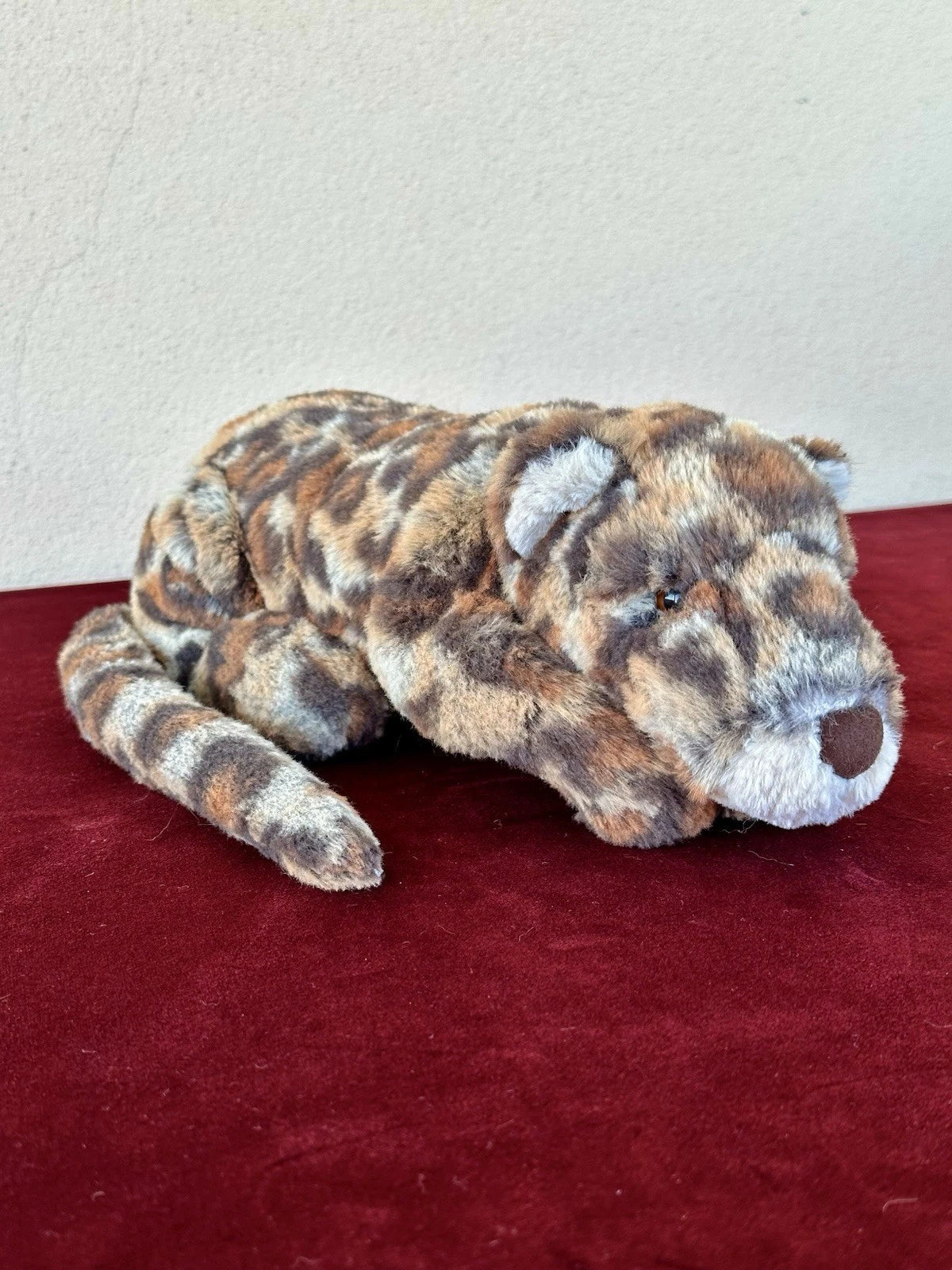 Peluche Jellycat Little Livi Leopard raro piccolo gatto selvatico in pensione giocattolo morbido gatto grande