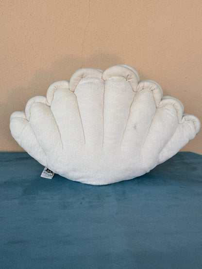 Peluche Jellycat Large Chloe Clam Ritirato Ultra Raro Big Aqua Eyes Giocattolo Morbido cm.47