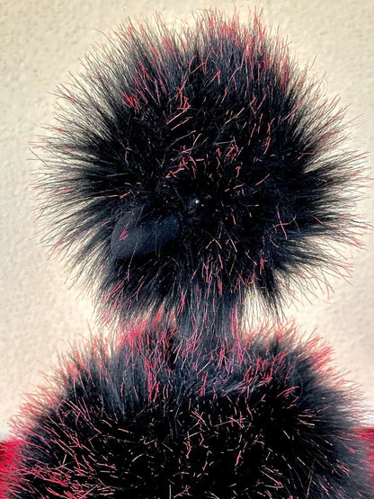 Jellycat Liquorice Pompom BNWOT Soft Toy 13in Rare Fluffy Ostrich Bird Plush
